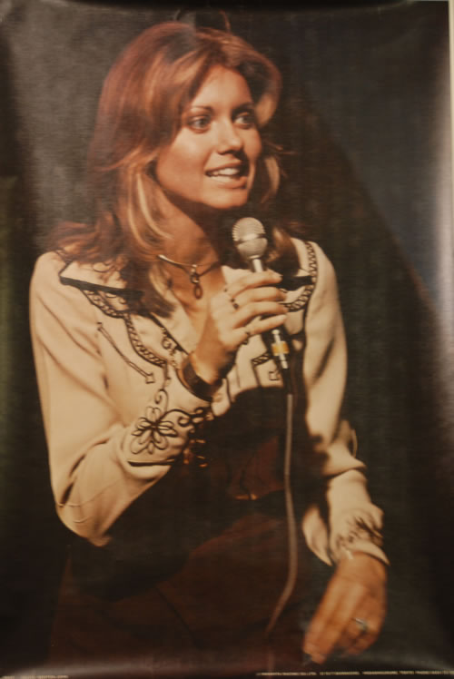 Olivia Newton John Olivia Newton John poster Japanese ONJPOOL606981