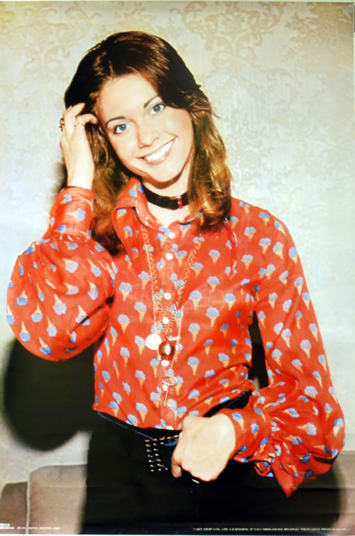 Olivia Newton John Olivia Newton John poster Japanese ONJPOOL608482