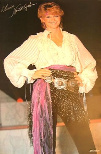 Olivia Newton John Olivia Newton-John poster Japanese ONJPOOL351327