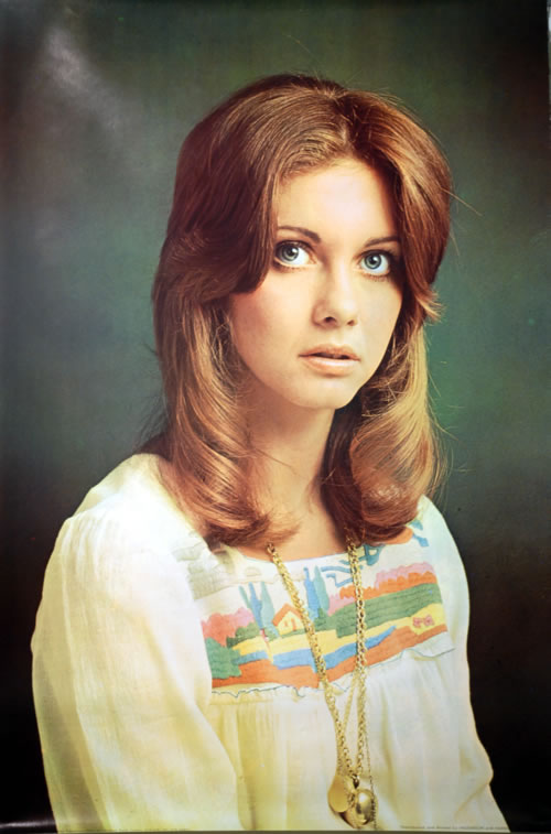 Olivia Newton John Olivia poster UK ONJPOOL606947