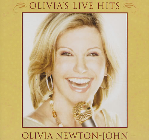 Olivia Newton John Olivia's Live Hits CD album (CDLP) German ONJCDOL428686