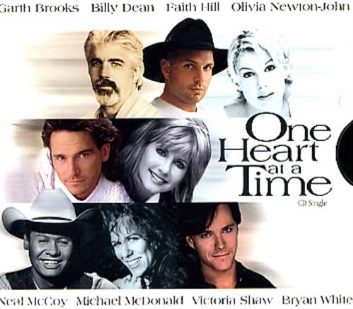 Olivia Newton John One Heart At A Time CD single (CD5 / 5") US ONJC5ON304198