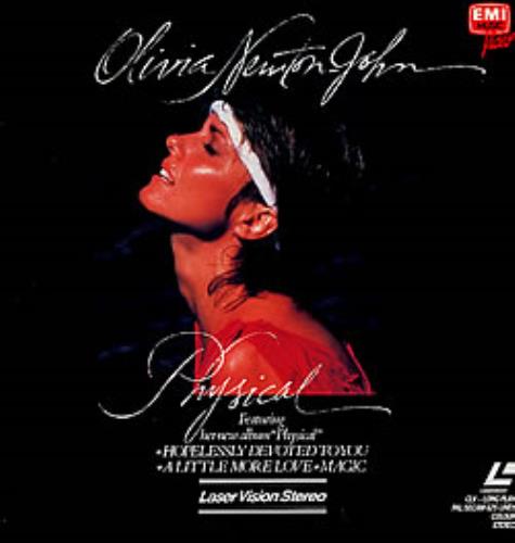 Olivia Newton John Physical laserdisc / lazerdisc UK ONJLZPH156103