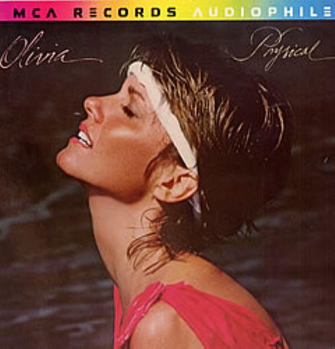 Olivia Newton John Physical vinyl LP album (LP record) US ONJLPPH202319