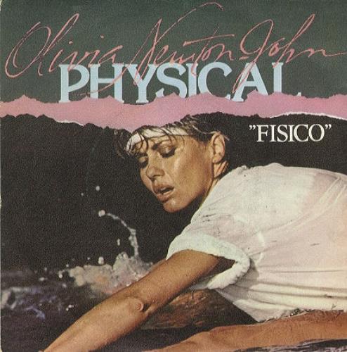 Olivia Newton John Physical 7" vinyl single (7 inch record / 45) Spanish ONJ07PH206600