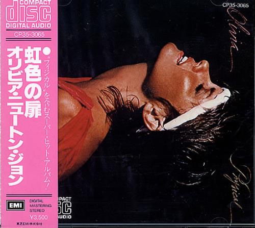 Olivia Newton John Physical CD album (CDLP) Japanese ONJCDPH365753