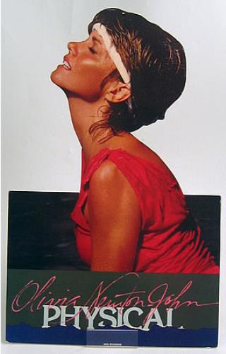 Olivia Newton John Physical display US ONJDIPH397185