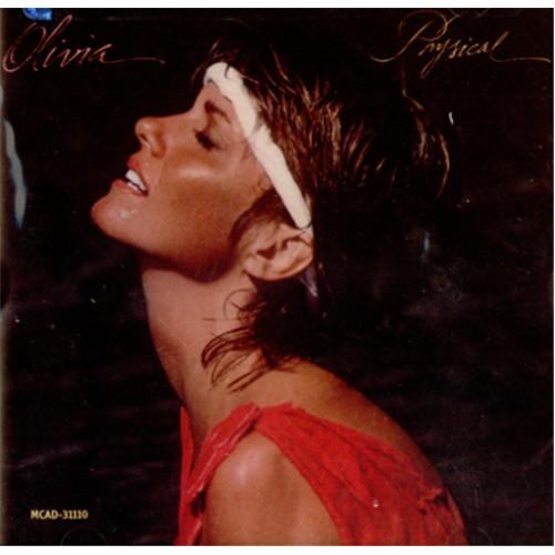 Olivia Newton John Physical CD album (CDLP) US ONJCDPH414016