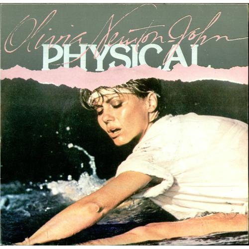 Olivia Newton John Physical 7" vinyl single (7 inch record / 45) Italian ONJ07PH414403