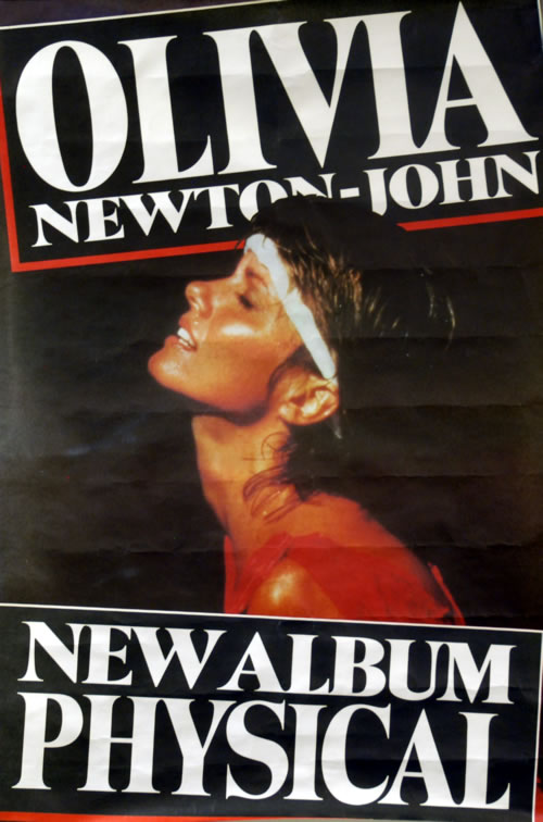 Olivia Newton John Physical poster UK ONJPOPH611343