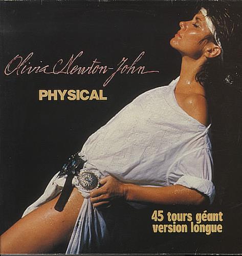 Olivia Newton John Physical 12" vinyl single (12 inch record / Maxi-single) French ONJ12PH67137
