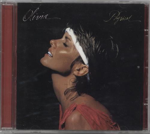 Olivia Newton John Physical CD album (CDLP) UK ONJCDPH731325