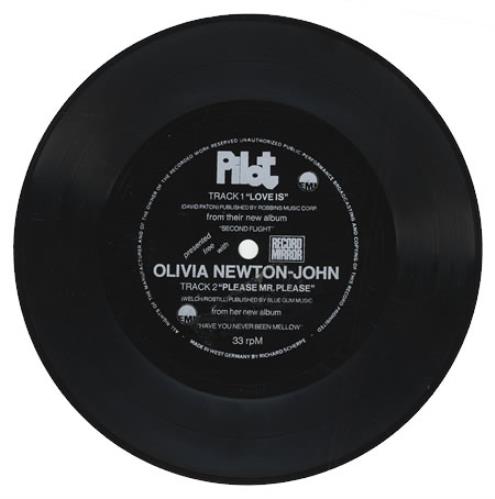 Olivia Newton John Please Mr Please - Rm Flexi 7" vinyl single (7 inch record / 45) UK ONJ07PL142288