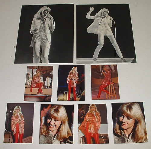 Olivia Newton John Press Photograph Collection photograph UK ONJPHPR336519