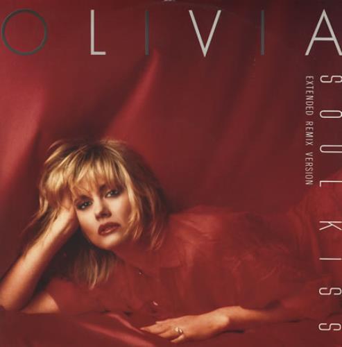Olivia Newton John Soul Kiss 12" vinyl single (12 inch record / Maxi-single) UK ONJ12SO17633