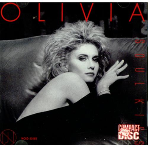 Olivia Newton John Soul Kiss CD album (CDLP) US ONJCDSO21474