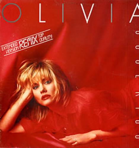 Olivia Newton John Soul Kiss 12" vinyl single (12 inch record / Maxi-single) Brazilian ONJ12SO236403