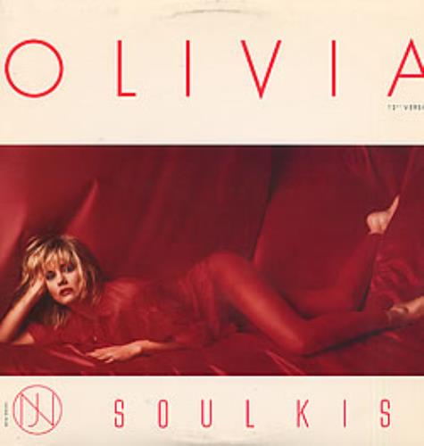 Olivia Newton John Soul Kiss 12" vinyl single (12 inch record / Maxi-single) US ONJ12SO256494