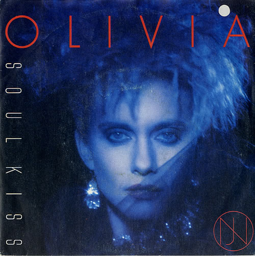 Olivia Newton John Soul Kiss 7" vinyl single (7 inch record / 45) Italian ONJ07SO617621