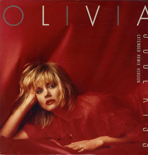 Olivia Newton John Soul Kiss 12" vinyl single (12 inch record / Maxi-single) Dutch ONJ12SO84116
