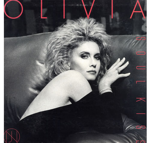 Olivia Newton John Soulkiss vinyl LP album (LP record) South African ONJLPSO559298