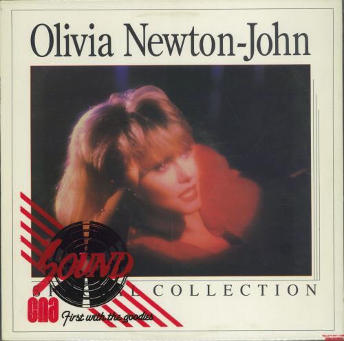 Olivia Newton John Special Collection vinyl LP album (LP record) South African ONJLPSP775385