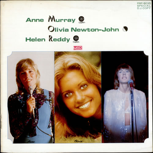 Olivia Newton John Special DJ Copy vinyl LP album (LP record) Japanese ONJLPSP525294