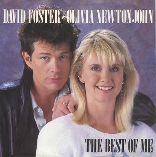 Olivia Newton John The Best Of Me 7" vinyl single (7 inch record / 45) German ONJ07TH81479
