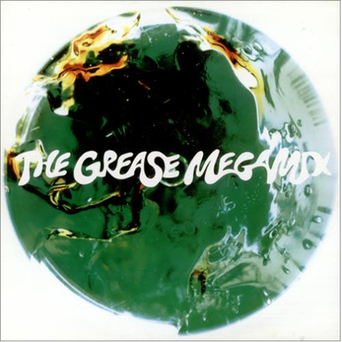 Olivia Newton John The Grease Megamix 12" vinyl single (12 inch record / Maxi-single) UK ONJ12TH140733