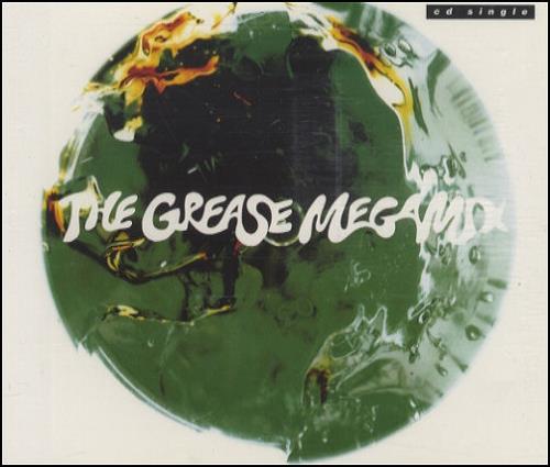 Olivia Newton John The Grease Megamix CD single (CD5 / 5") UK ONJC5TH85490