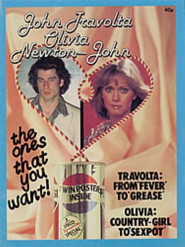 Olivia Newton John The One's That You Want magazine UK ONJMATH220966