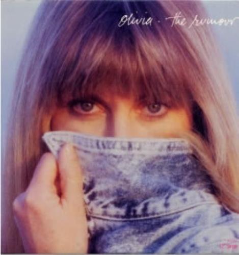 Olivia Newton John The Rumour - Gold Stamp 12" vinyl single (12 inch record / Maxi-single) US ONJ12TH23205