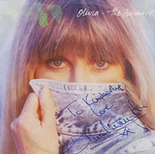 Olivia Newton John The Rumour 7" vinyl single (7 inch record / 45) UK ONJ07TH199778