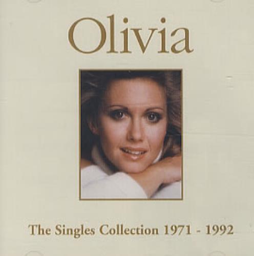 Olivia Newton John The Singles Collection 1971-1992 CD album (CDLP) Australian ONJCDTH310471