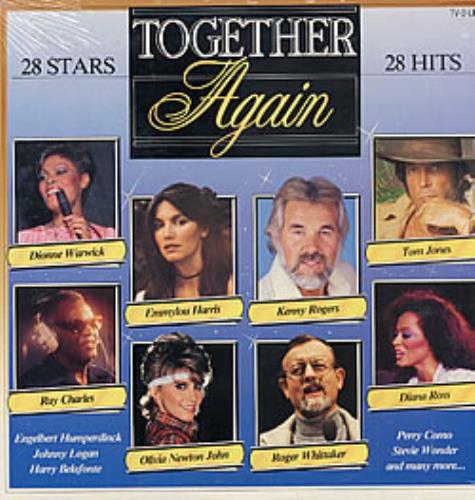 Olivia Newton John Together Again 2-LP vinyl record set (Double LP Album) Dutch ONJ2LTO220658