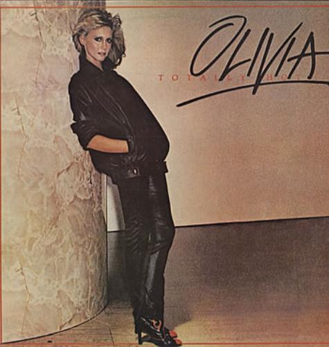 Olivia Newton John Totally Hot vinyl LP album (LP record) Korean ONJLPTO322845