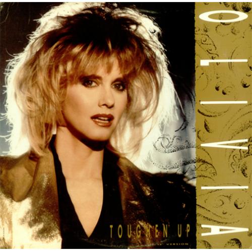 Olivia Newton John Toughen Up 12" vinyl single (12 inch record / Maxi-single) US ONJ12TO25916
