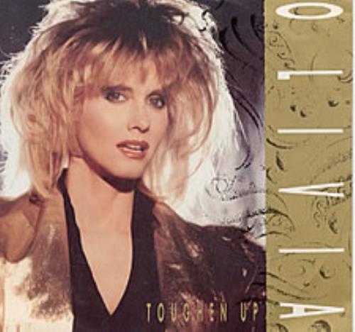 Olivia Newton John Toughen Up 7" vinyl single (7 inch record / 45) US ONJ07TO38345