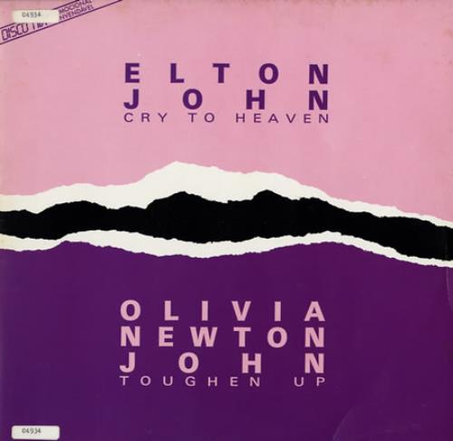 Olivia Newton John Toughen Up 12" vinyl single (12 inch record / Maxi-single) Brazilian ONJ12TO49561