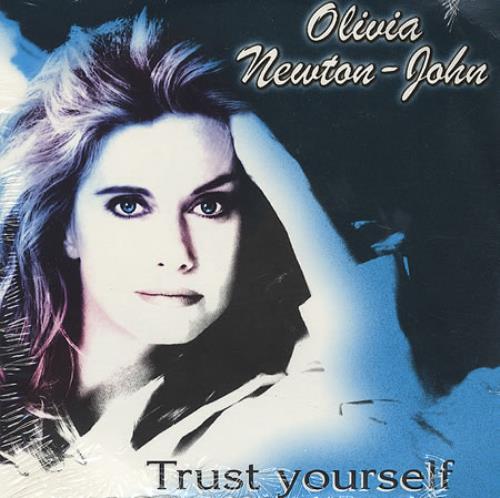 Olivia Newton John Trust Yourself CD single (CD5 / 5") French ONJC5TR87420