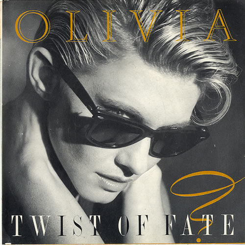 Olivia Newton John Twist Of Fate 7" vinyl single (7 inch record / 45) South African ONJ07TW155737