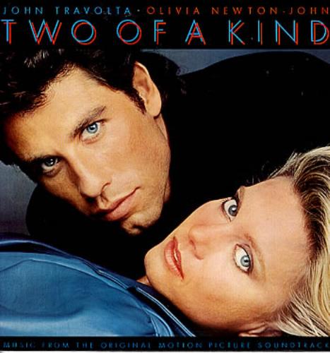 Olivia Newton John Two Of A Kind vinyl LP album (LP record) UK ONJLPTW194791