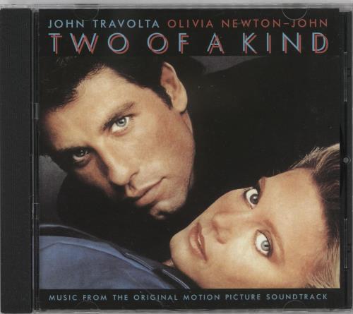 Olivia Newton John Two Of A Kind CD album (CDLP) US ONJCDTW239767