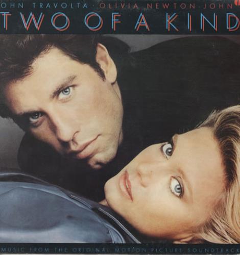 Olivia Newton John Two Of A Kind vinyl LP album (LP record) Mexican ONJLPTW256777