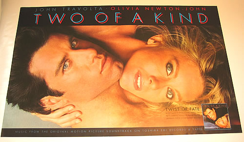 Olivia Newton John Two Of A Kind poster Japanese ONJPOTW351328