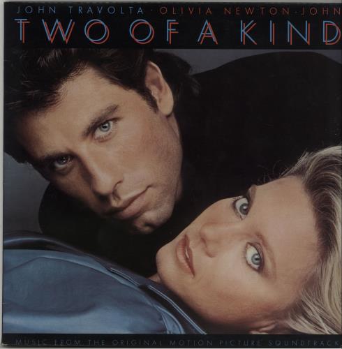 Olivia Newton John Two Of A Kind vinyl LP album (LP record) Australian ONJLPTW657495