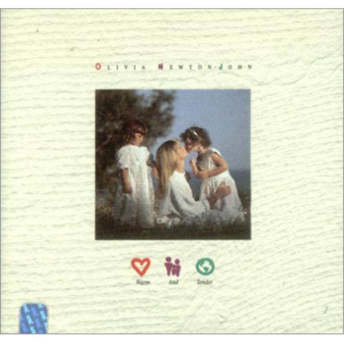 Olivia Newton John Warm And Tender CD album (CDLP) US ONJCDWA21497