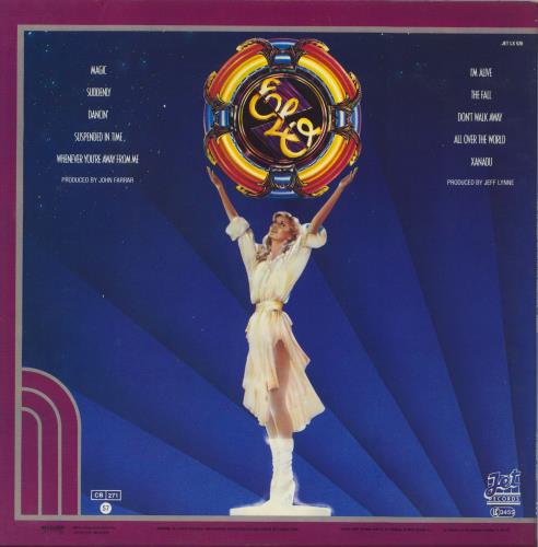 Olivia Newton John Xanadu + Insert vinyl LP album (LP record) UK ONJLPXA814090
