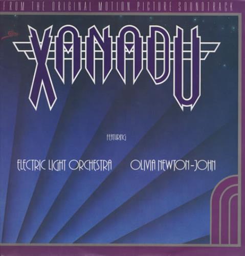 Olivia Newton John Xanadu vinyl LP album (LP record) Colombian ONJLPXA237572