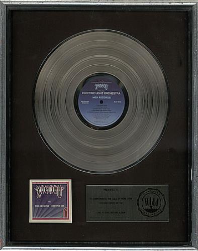 Olivia Newton John Xanadu award disc US ONJAWXA330205